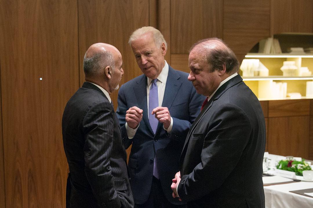 It was a day full of meetings for the Vice President in Davos. Here, he talks with President of the Islamic Republic of Afghanistan Ashraf Ghani and…