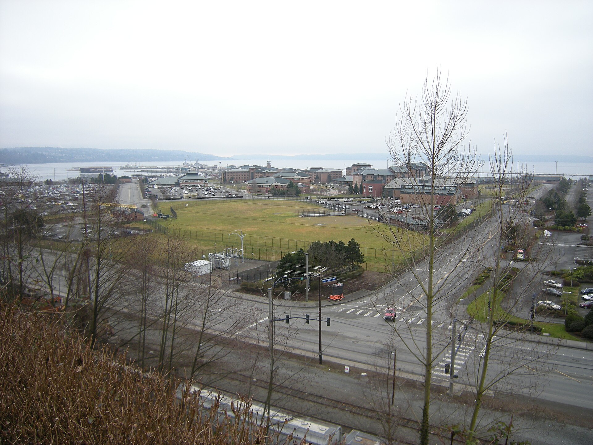 Everett Naval Station, Everett, Washington, USA.