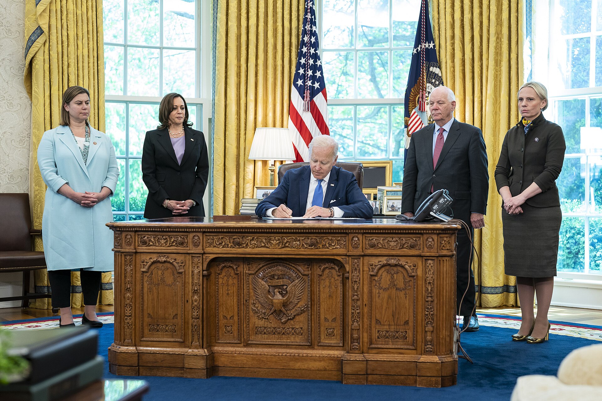 This afternoon, I signed the Ukraine Democracy Defense Lend-Lease Act of 2022 into law. This bill provides another important tool in our efforts to…